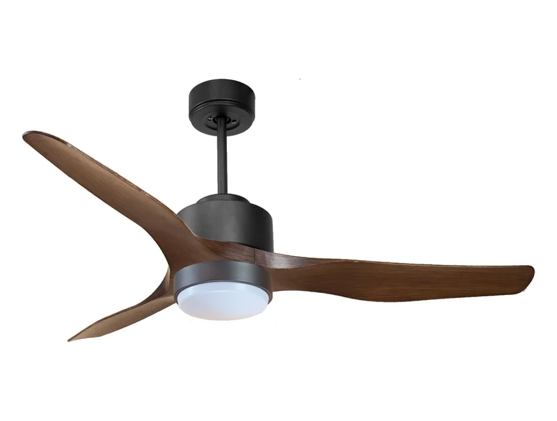 Ventilatore a soffitto ultra silenzioso e a basso consumo DC TetiaroaD127C02LED70234