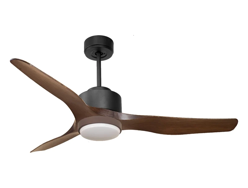 Ventilatore a soffitto ultra silenzioso e a basso consumo DC TetiaroaD127C02LED70237
