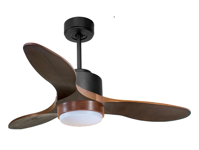 Ventilatore a soffitto ultra silenzioso e a basso consumo DC SombreroD106C02LED70253