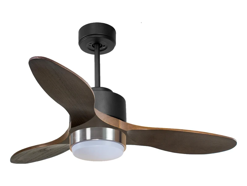 Ventilatore a soffitto ultra silenzioso e a basso consumo DC SombreroD106C02LED70254