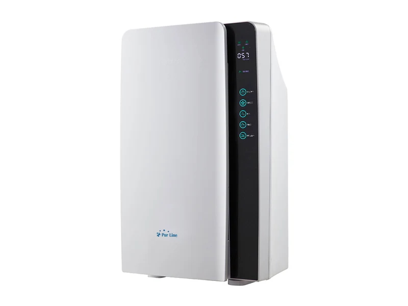 Purificatore d'aria con filtro HEPA ionizzatore e 3 velocitÃ per superfici 35 m2