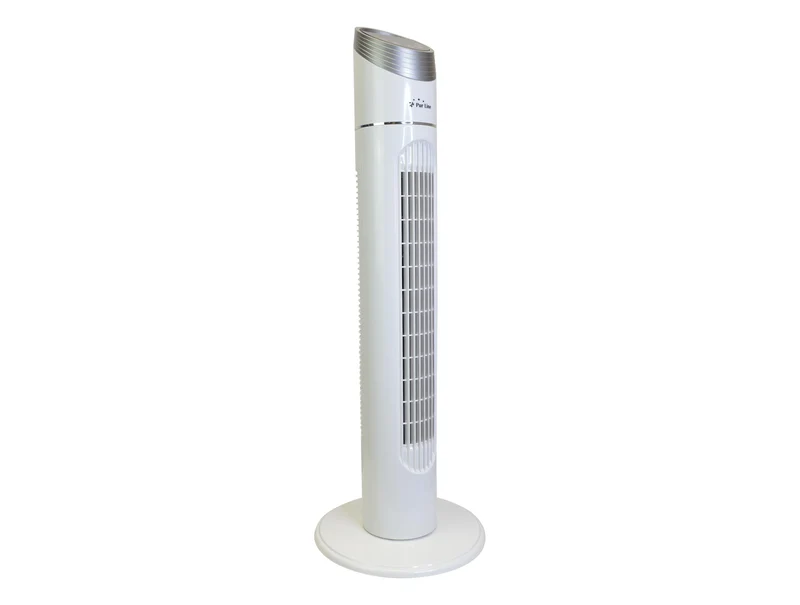 Ventilatore a torre digitale e pannello tattile con telecomando