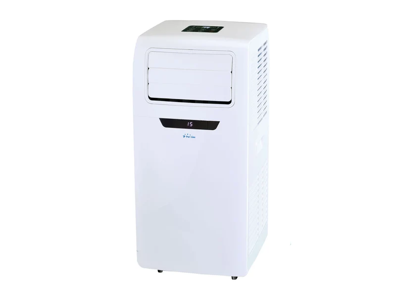 Condizionatore d'aria portatile ventilatore deumificatore con display frontale