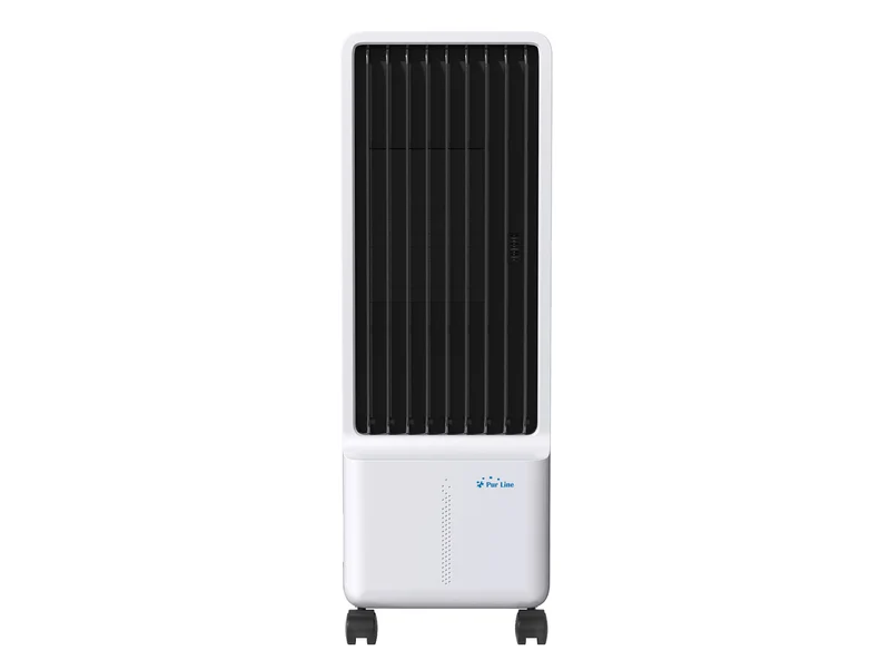 Raffrescatore evaporativo con sistema di raffreddamento permanente 5 L