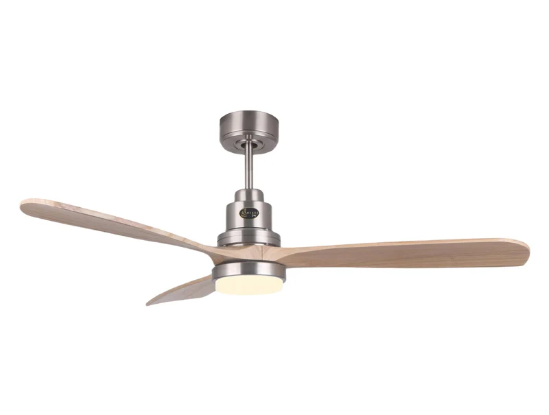 Ventilatore da soffitto ø132 cm con LED e Wifi Reversibile Hypersilence