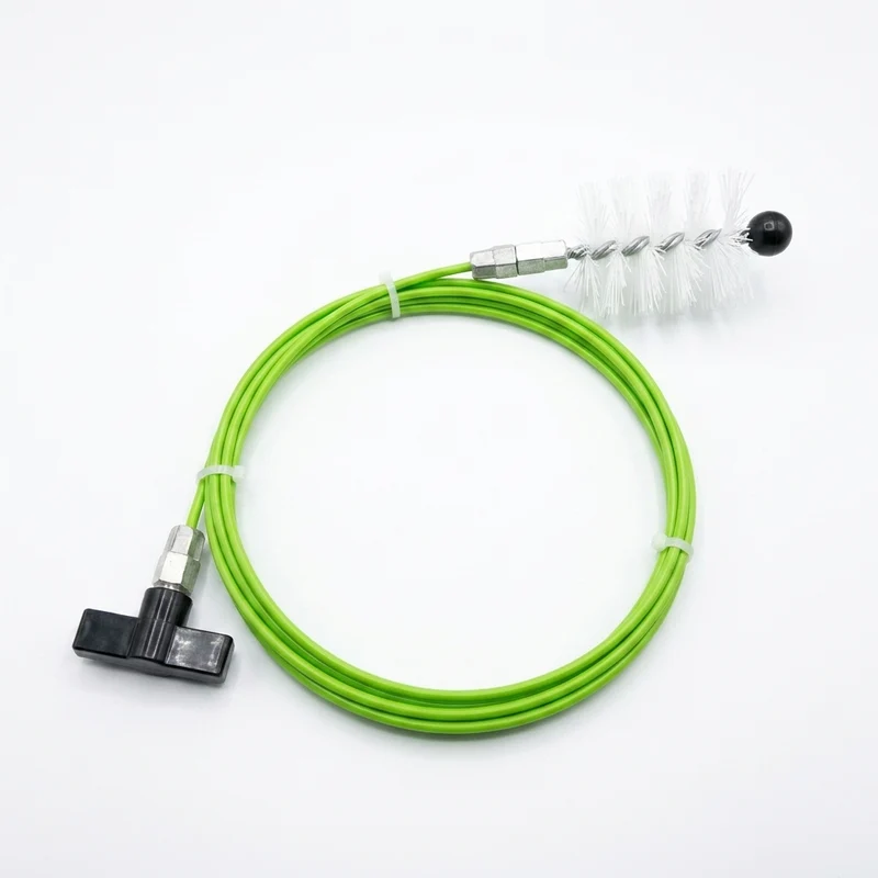 Kit Pulizia Canna Fumaria 3 Metri con Scovolo 80 mm