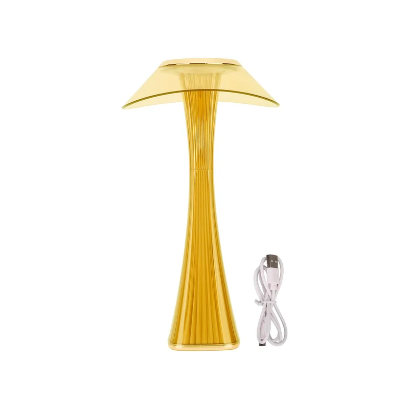 Lampada Da Tavolo Touch Dorato
