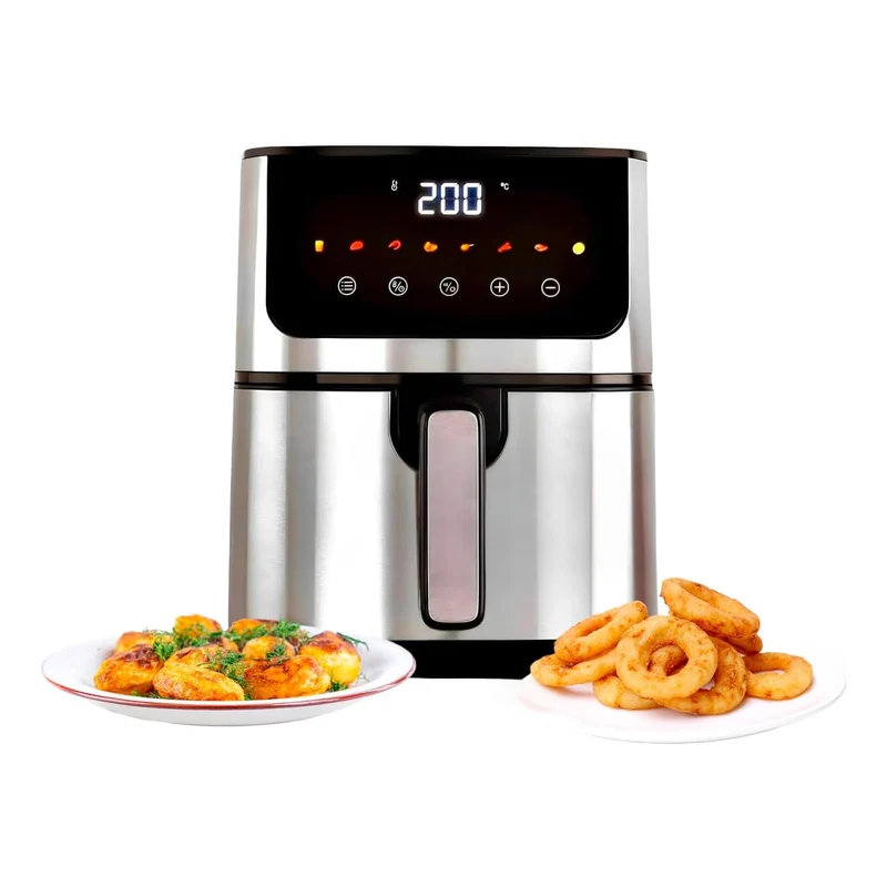 Friggitrice Forno Ad Aria 4,7l A 2 Potenze Regolabili 450/900w
