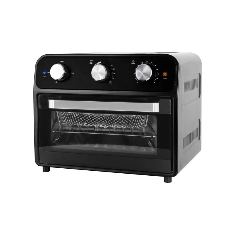 Fornetto Ad Aria 28l 2000w Con Teglia, Cestello E Griglia