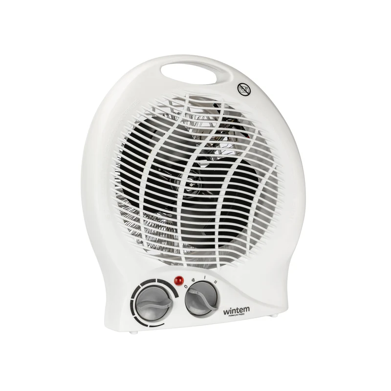 Stufetta Ventilata Compatta 2000W con Termostato Regolabile