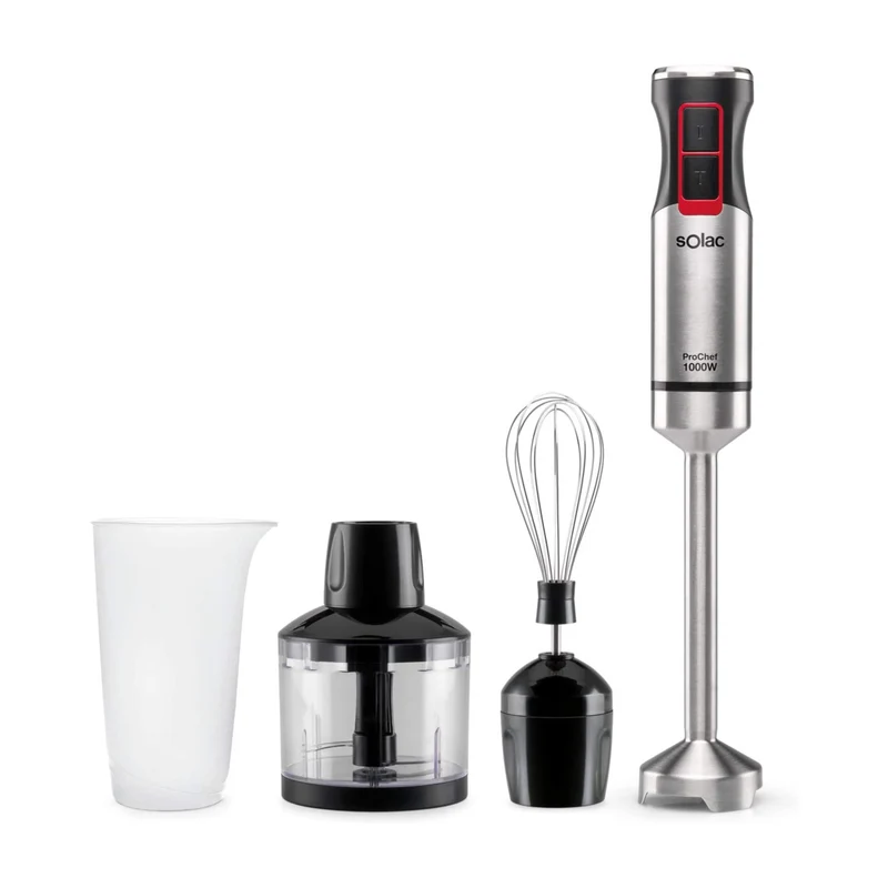 Frullatore A Immersione Con Accessori 1000w