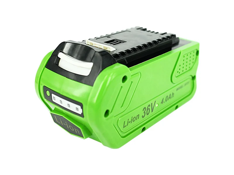 36V 2500mAh Li-Ionen Akku für Greenworks G-MAX 40V 29462 29472