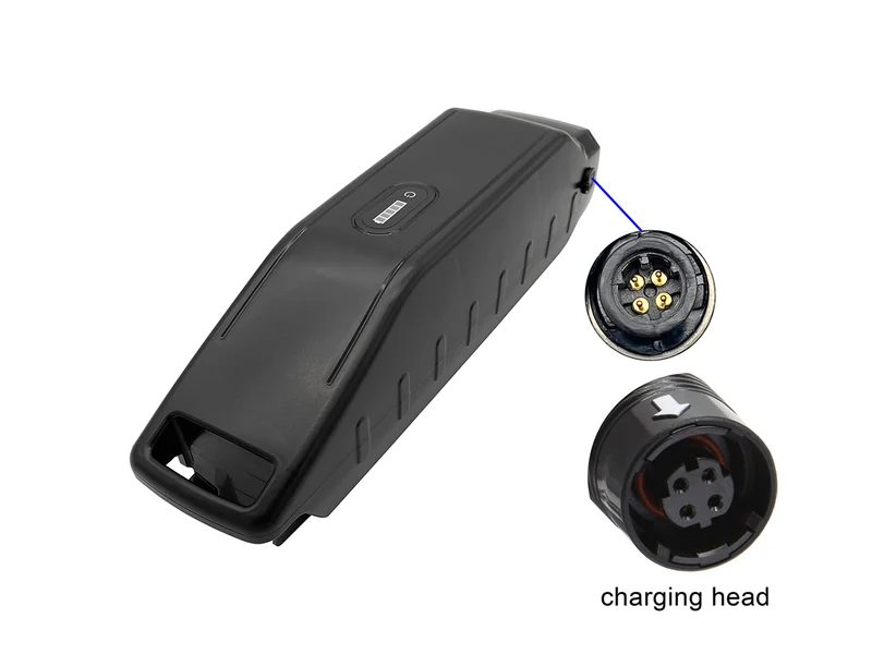 Powersmart Ersatzakku für YAMAHA Rahmenakku 600Wh 36V - jetzt mit verbesserter Ladebuchse!