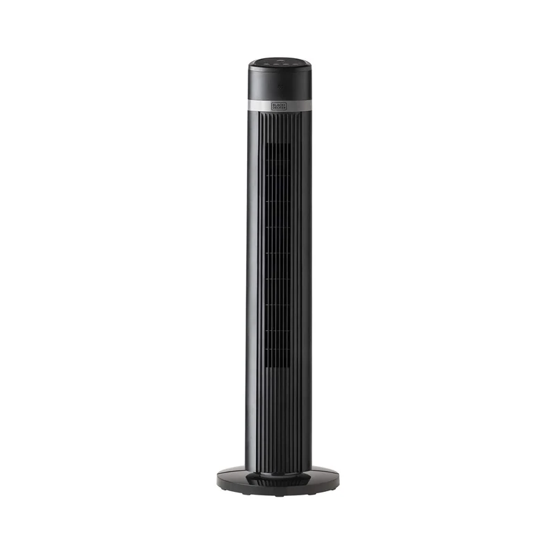Ventilatore A Torre Con Telecomando Nero 45w