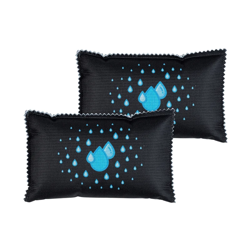 Set 2 Deumidificatore Per Auto 400g