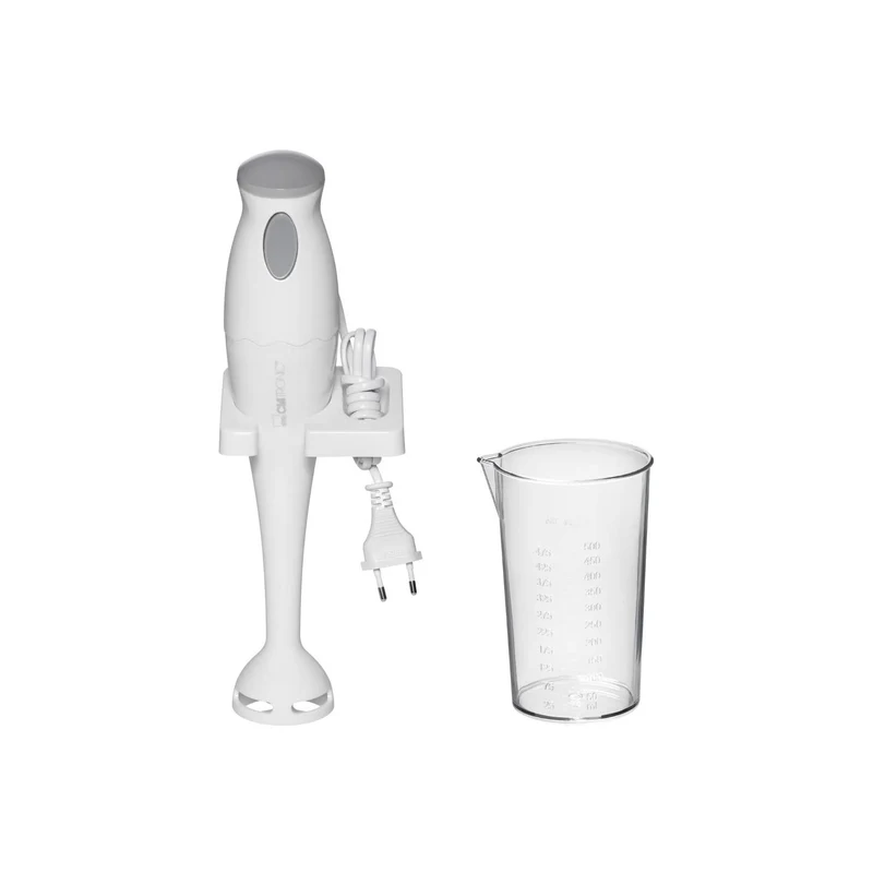 Frullatore Ad Immersione Bianco 180w