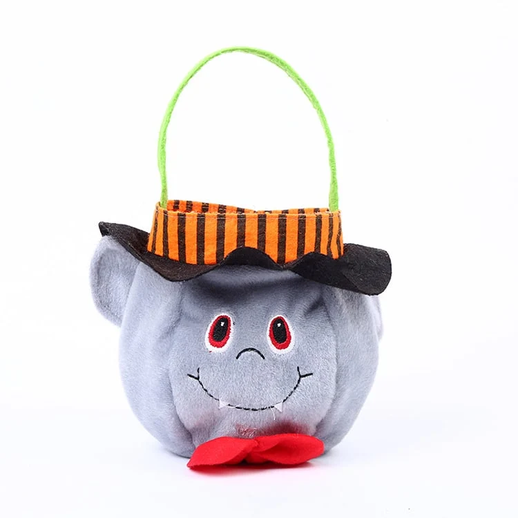 Halloween Candy Bag with Velvet Portable Handbag Design for Kids''' Trick or Treat