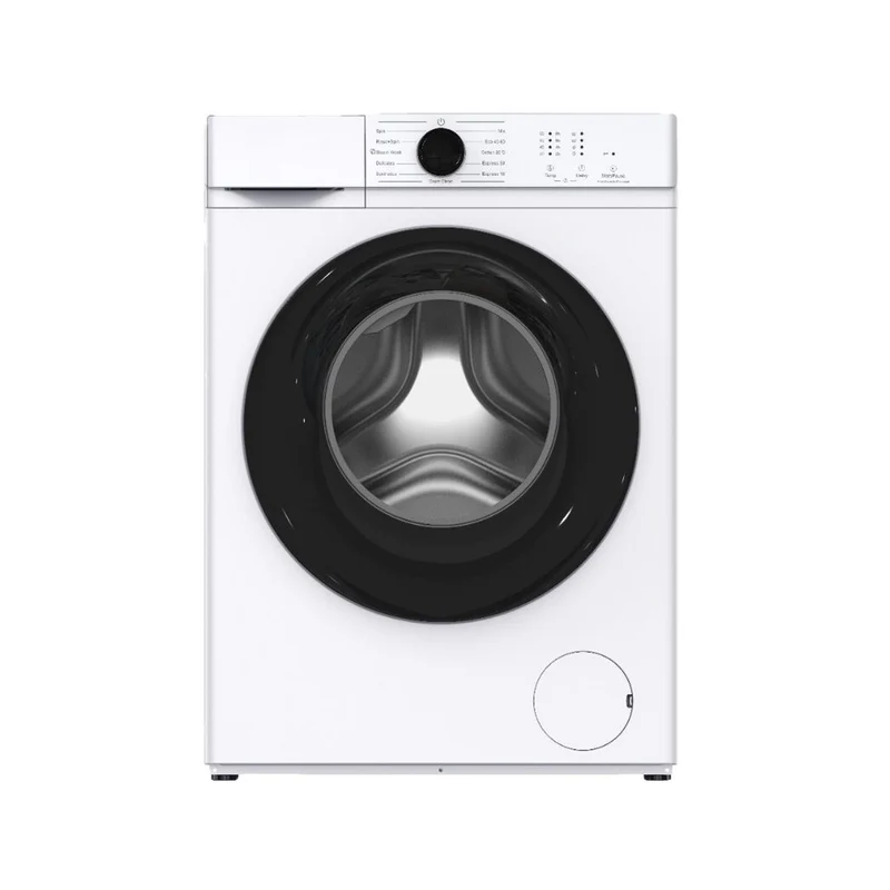 Lavatrice Carica Frontale 6 kg Classe A 1200 Giri/min, Slim 41 cm, Lavaggio a Vapore, Cestello a Nido d'Ape, Sicurezza Bambini, Bianco o Grigio