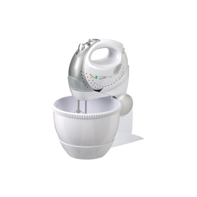 Sbattitore Mixer Con Ciotola Bianco 250w