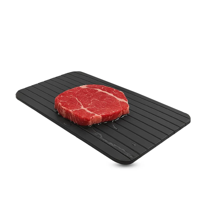 Vassoio per Scongelare Senza Corrente Carne Pesce Verdure Senza Forno