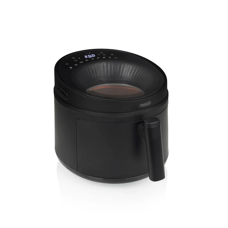 Friggitrice Ad Aria Ciclonica Con Termostato E Timer 5lt 1500w