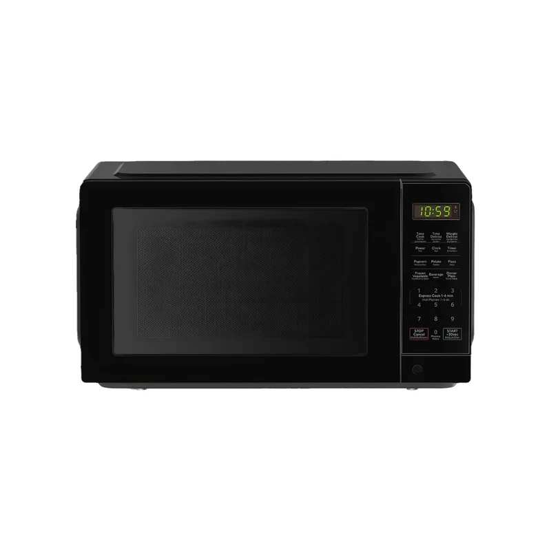 Microonde Digitale 8 Programmi Funzione Grill, Scongelamento E Timer 700w 20l Nero