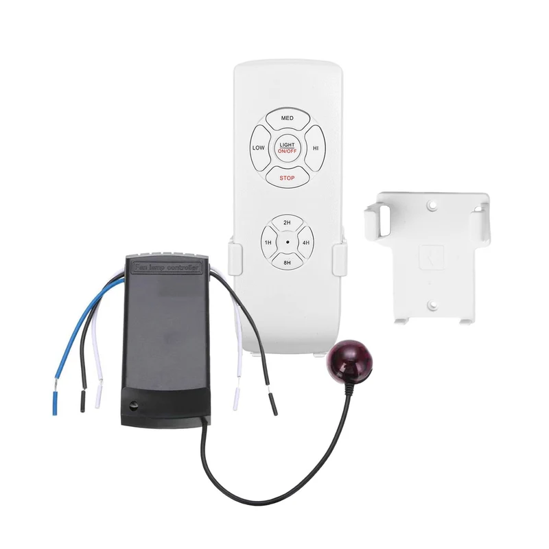Set Trasmettitore E Ricevitore Per Ventilatori A Soffitto 230v