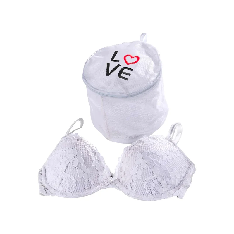 Sacchetto Lavaggio Reggiseno In Lavatrice 16cm