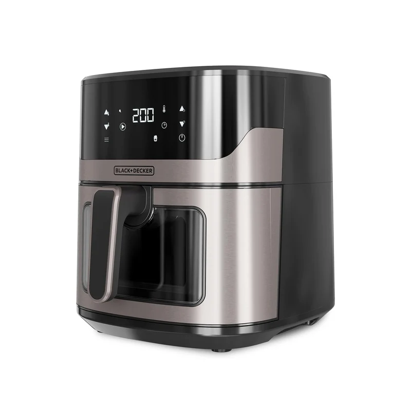 Friggitrice Ad Aria 8 Programmi Con Cestello 6,5l 1600w