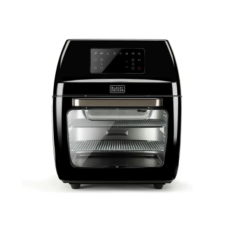 Friggitrice Forno Ad Aria 8 Programmi Con 6 Accessori 12l 1700w
