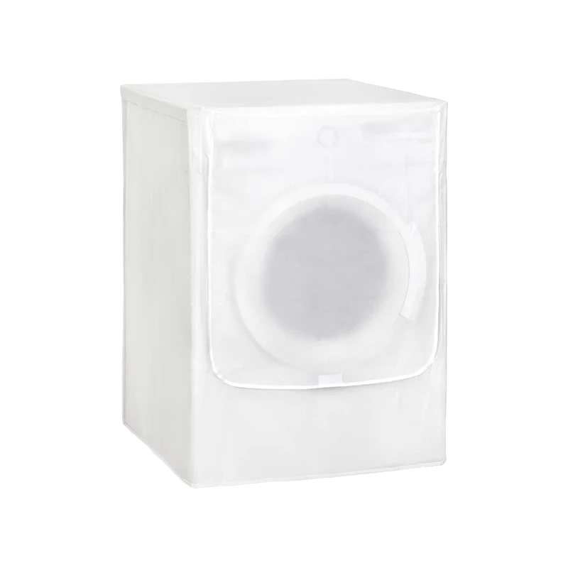 Copertura Per Lavatrice Con Chiusura Frontale In Velcro 84x60cm