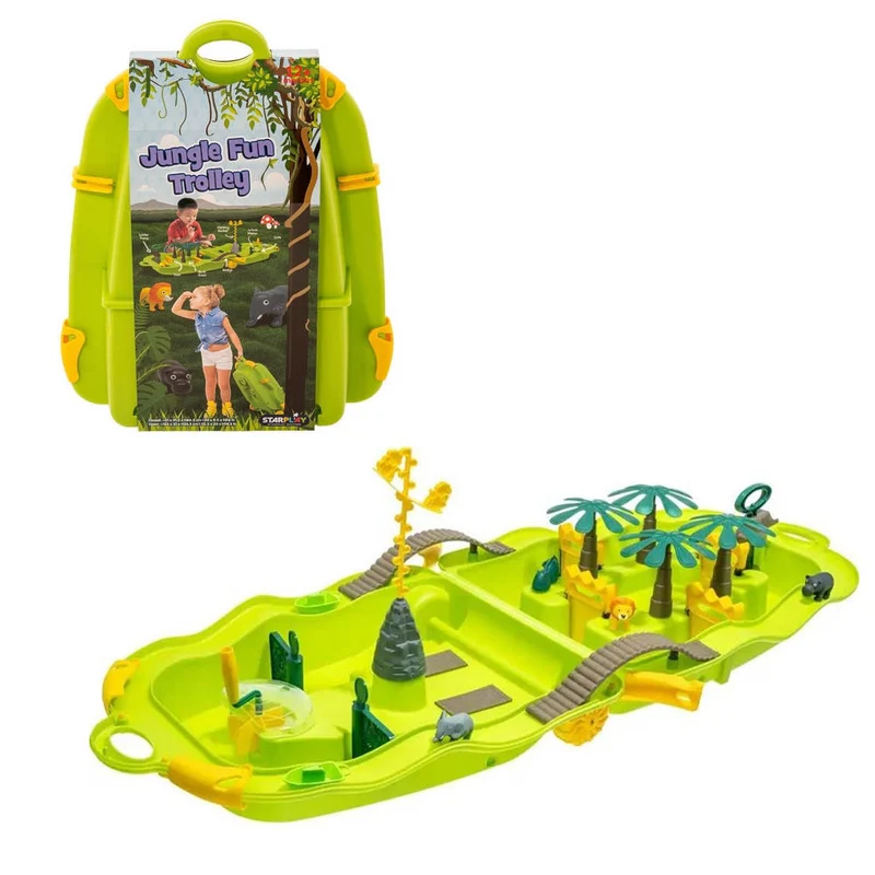 Gioco Jungle Water Fun Trolley