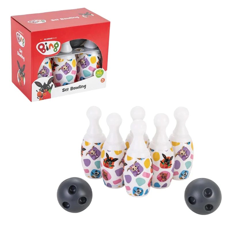 Bowling Set Di Bing Con 6 Birilli