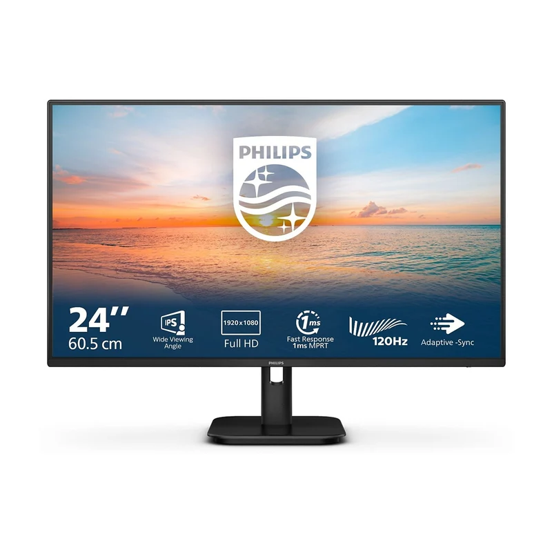 Philips Monitor 24" Led FHD 100hz 4ms PC Vga/Hdmi 24e2n1100lb/00 (Altoparlanti integrati)
