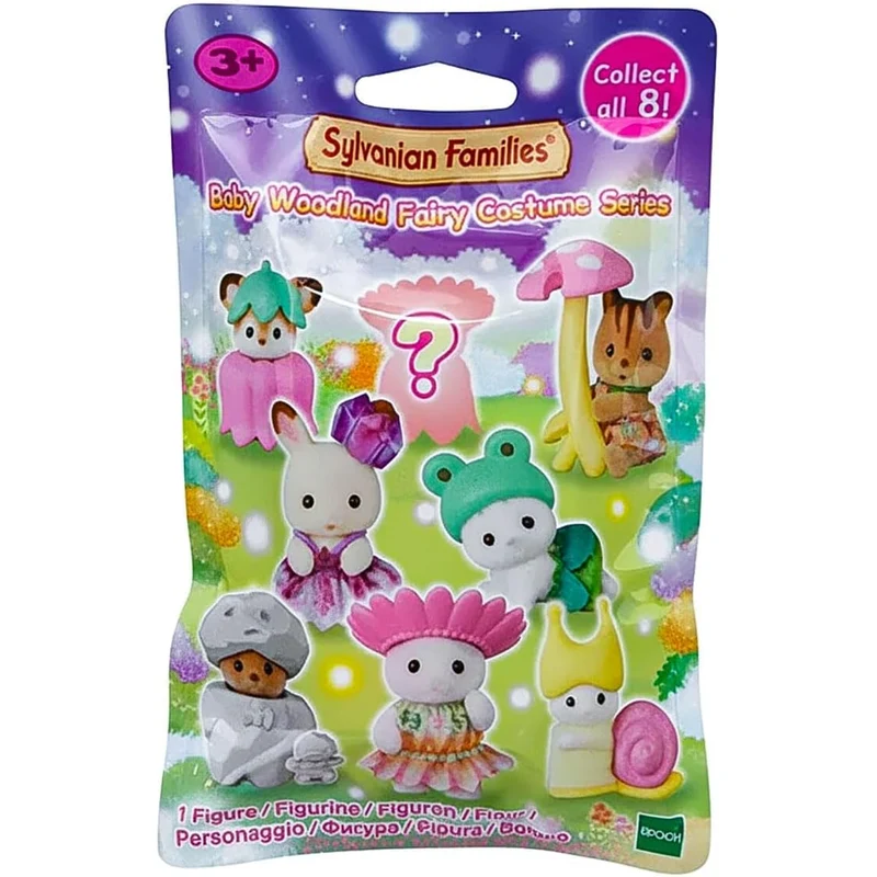 Sylvanian Families: Baby Fatine Amiche del Bosco 1 Busta Mystery Mini Figure Case Bambole