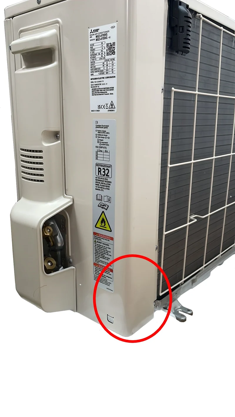 AREA OCCASIONI Climatizzatore Condizionatore Mitsubishi Electric Inverter Linea Plus serie MSZ-AY 12000 Btu MSZ-AY35VGKP Classe A+++/A++ Wi-Fi Integrato R-32