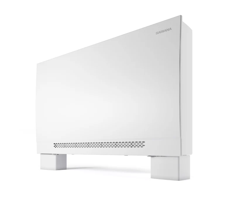 Ventilconvettore Slim Fan con Mobile Sabiana WHISPER CFF-ECM-MV-CB-T 10 con Comando Digitale Wi-Fi e BT e Motore Inverter