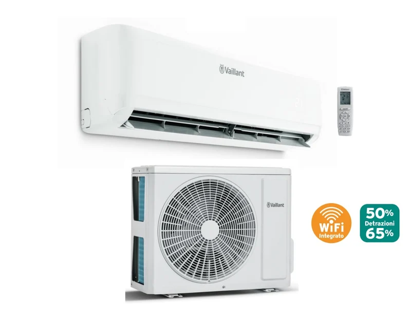 Condizionatore Vaillant ClimaVAIR Pro 18000 Btu VAIB 1-050 WN R-32 Wi-Fi Integrato