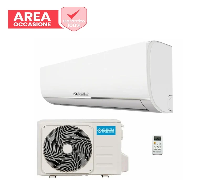 AREA OCCASIONI Climatizzatore Condizionatore Olimpia Splendid Inverter serie NEXYA S4 E 9000 Btu OS-K/SENEH09EI R-32 Wi-Fi Integrato Classe A++/A+