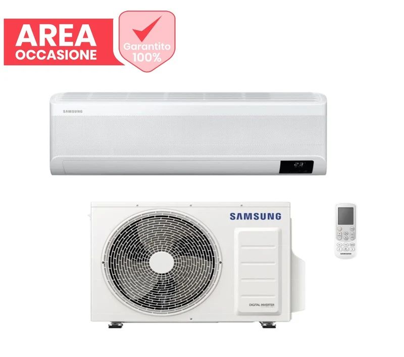 AREA OCCASIONI Climatizzatore Condizionatore Inverter Samsung Serie WINDFREE AVANT 12000 btu F-AR12AVT R-32 AR12TXEAAWK Wi-Fi A++