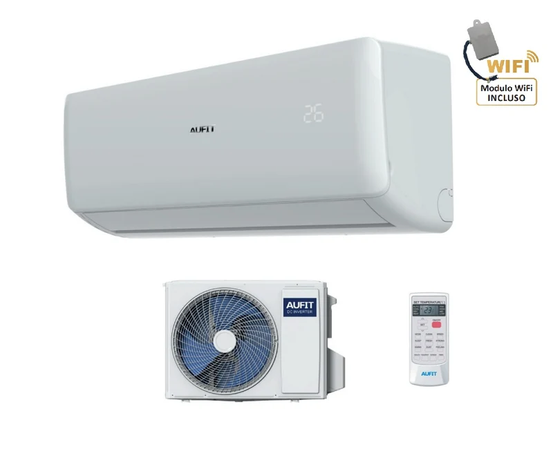 Condizionatore Aufit Freedom FA/4 12000 Btu DASW-H12C5E4/FA R-32 Wi-Fi Integrato