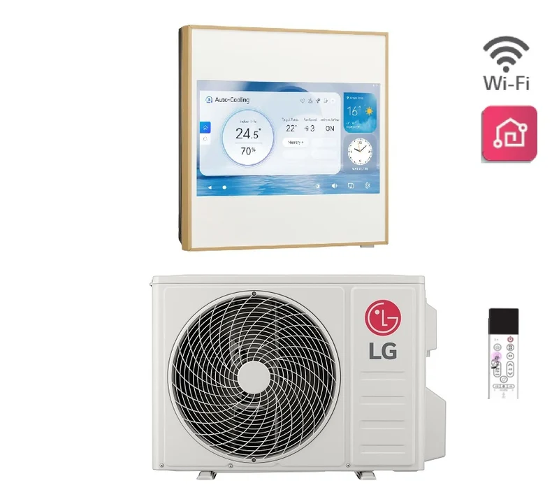 Condizionatore LG Artcool Gallery LCD 12000 Btu A12GA2 R-32 Wi-Fi integrato