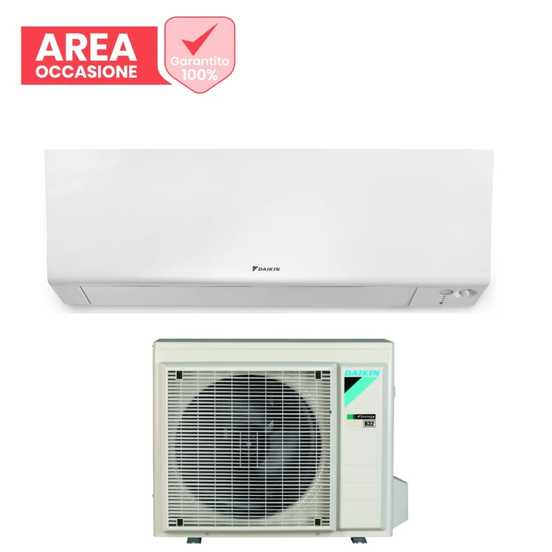 AREA OCCASIONI Climatizzatore Condizionatore Daikin Bluevolution Inverter serie PERFERA WALL 9000 BTU FTXM25R R-32 Wi-Fi Integrato Classe A+++ Garanzia Italiana