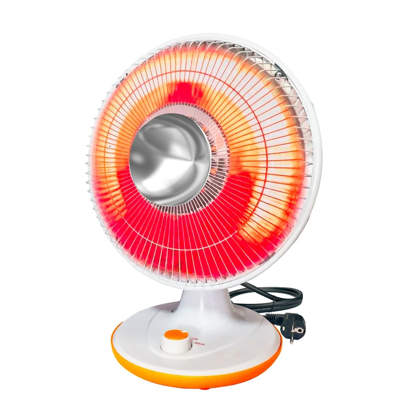 Stufa al Carbonio 600W Basso Consumo, portatile, Ultra Potente e sicura