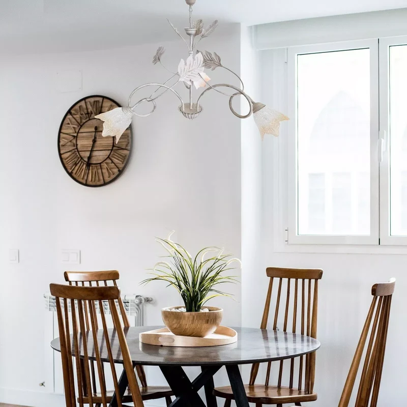 Lampadari Vintage in Ferro Elegante per interni vari modelli