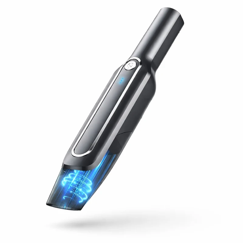 Aspirabriciole Portatile USB Ricaricabile Senza Fili per Casa e Auto