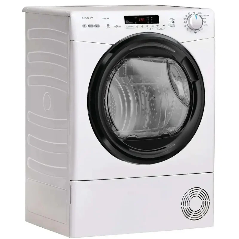 Asciugatrice Candy 8kg + Base Kit Asciugatrice Tower Evo