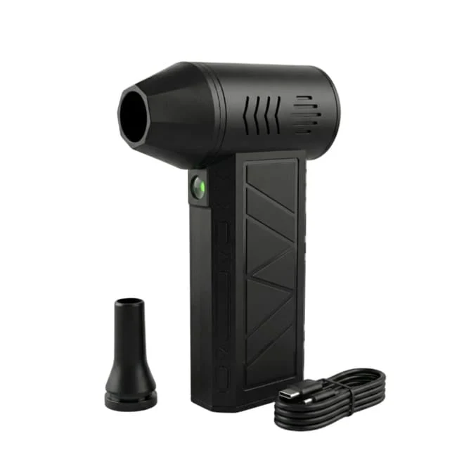Soffiatore Portatile a Batteria 7,4V 5000mAh per Casa Auto Ufficio
