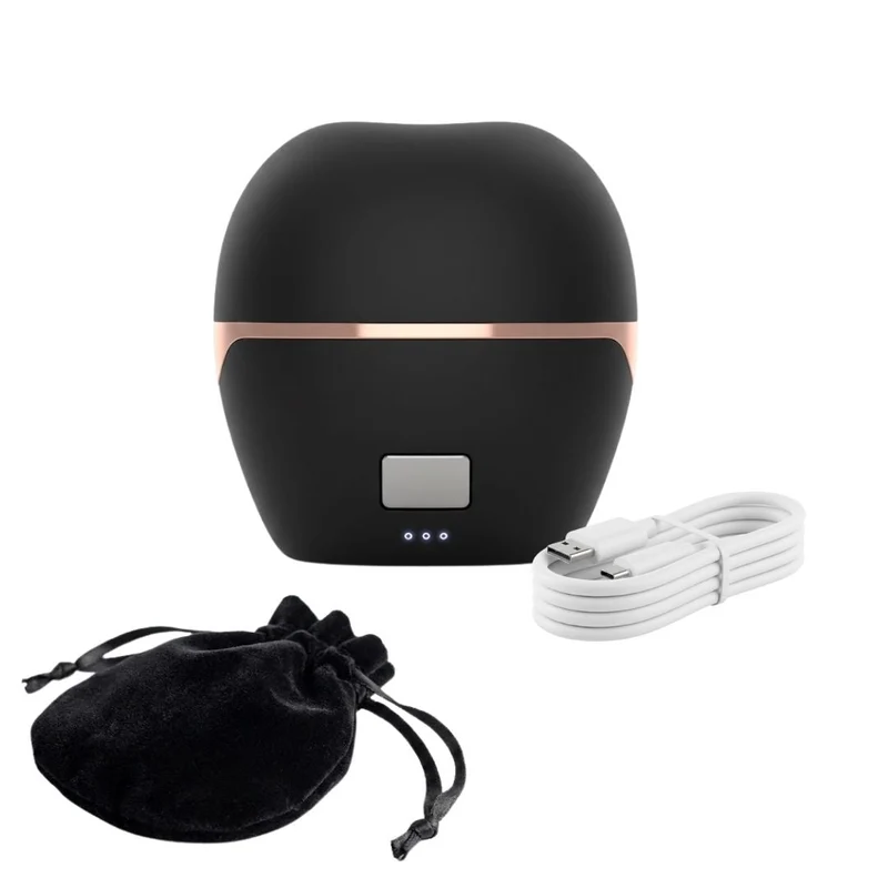 Spazzola Lisciante Portatile 3 Temperature con USB-C e Custodia