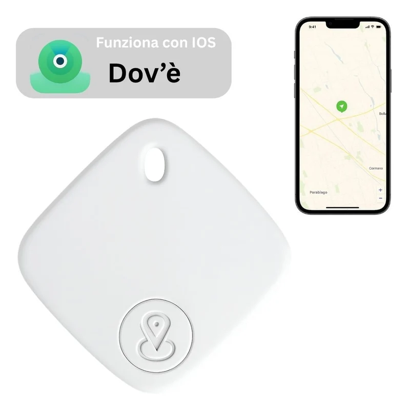Smart Finder Compatibile Apple Dov’è – Localizzatore Bluetooth